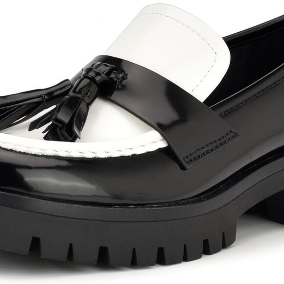 Women's Leather Loafer 7 Stylish Classy Flat Slip-On for Work and Casual